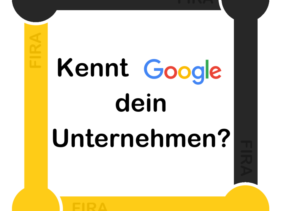 Google-Unternehmenprofil
