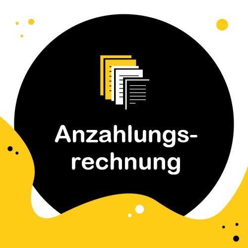Anzahlungsrechnung