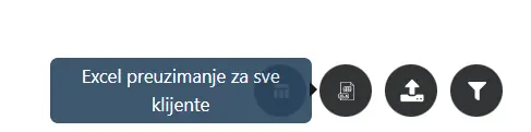 Excel preuzimanje klijenata