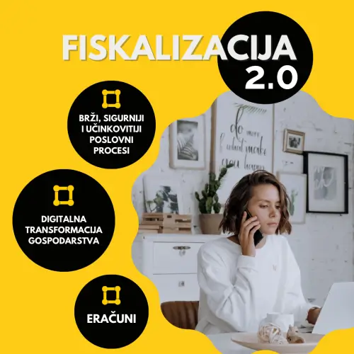 Fiskalizacija 2.0 i eRačuni u Hrvatskoj